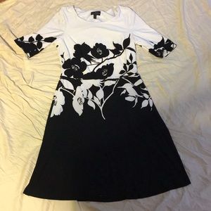 Connected apparel dress
